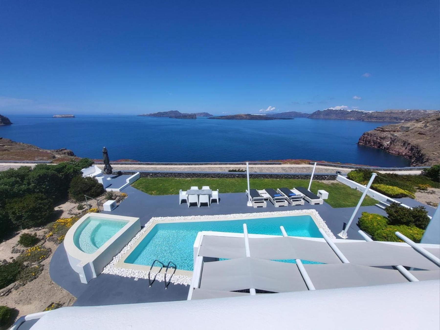 Santorini Princess Presidential Suites Akrotírion Zewnętrze zdjęcie