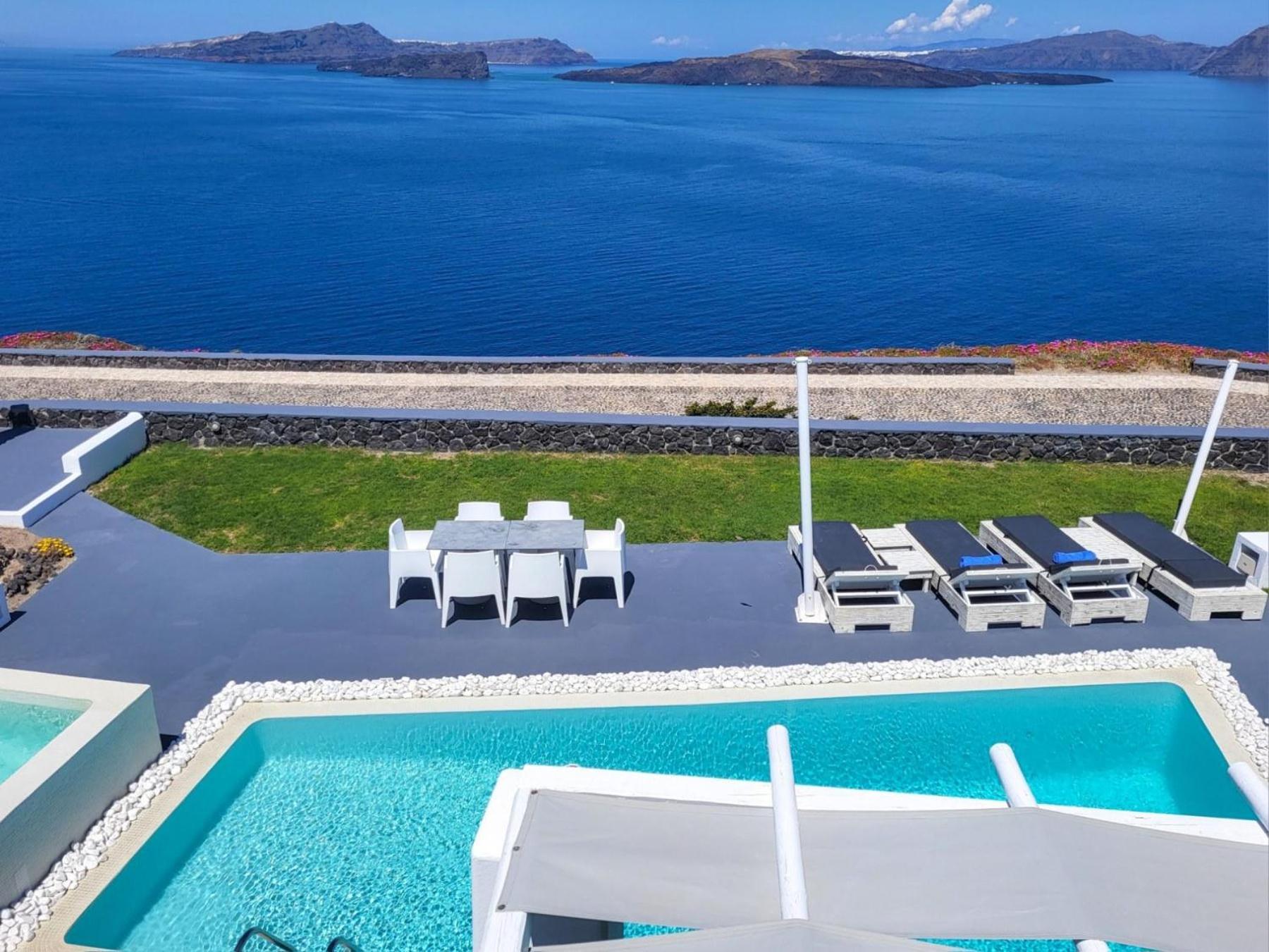 Santorini Princess Presidential Suites Akrotírion Zewnętrze zdjęcie
