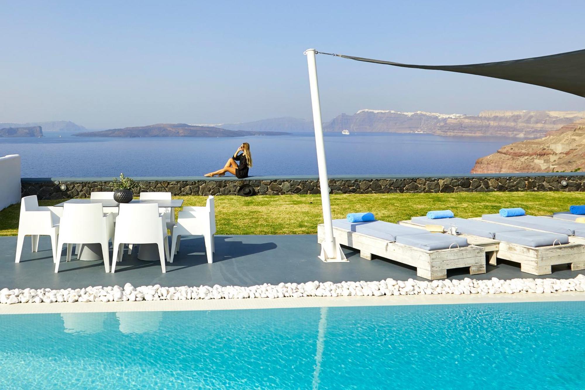 Santorini Princess Presidential Suites Akrotírion Zewnętrze zdjęcie