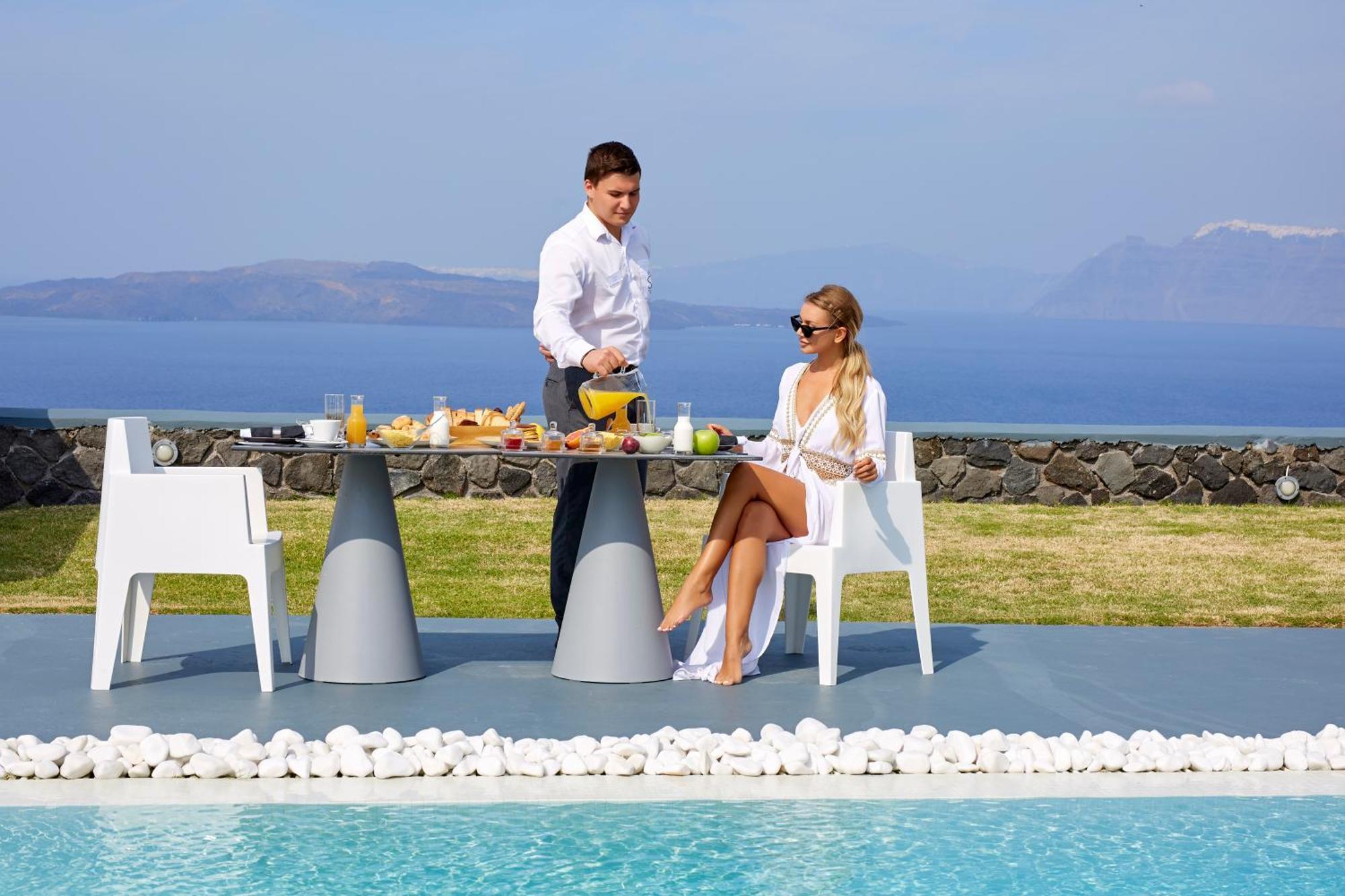 Santorini Princess Presidential Suites Akrotírion Zewnętrze zdjęcie