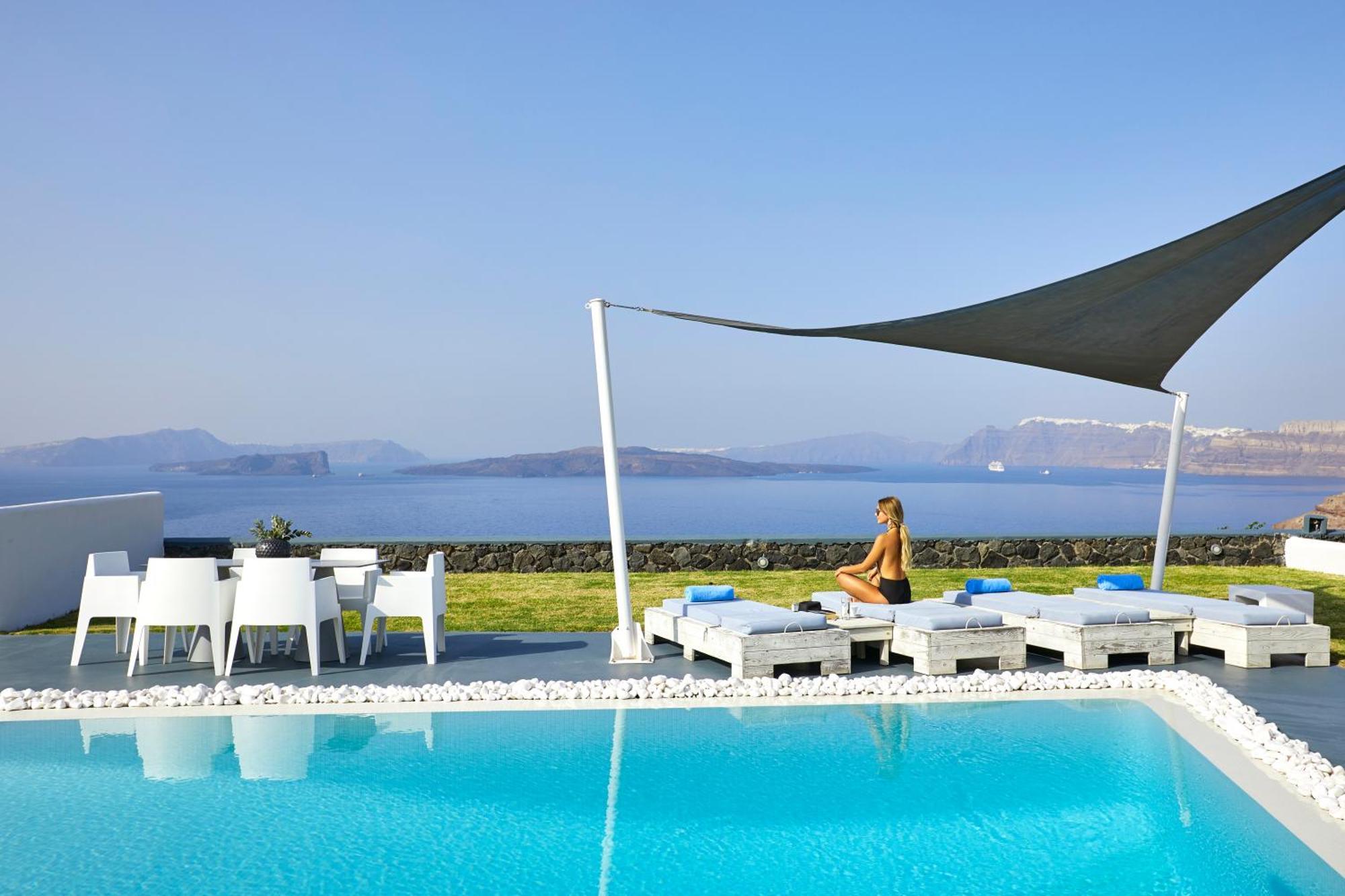 Santorini Princess Presidential Suites Akrotírion Zewnętrze zdjęcie