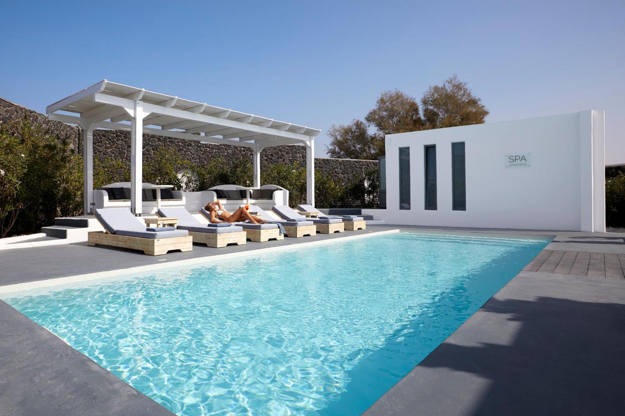 Santorini Princess Presidential Suites Akrotírion Zewnętrze zdjęcie