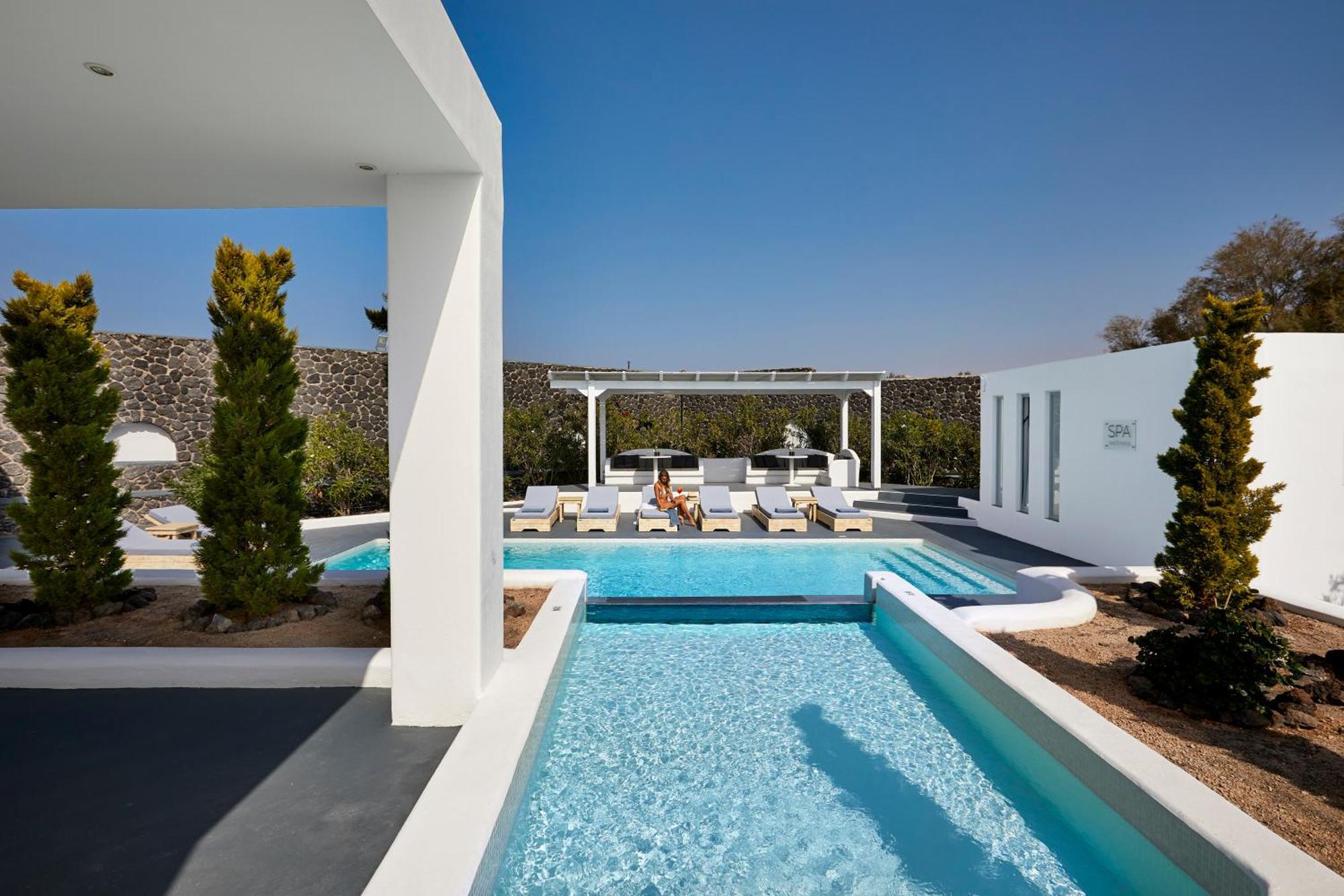 Santorini Princess Presidential Suites Akrotírion Zewnętrze zdjęcie