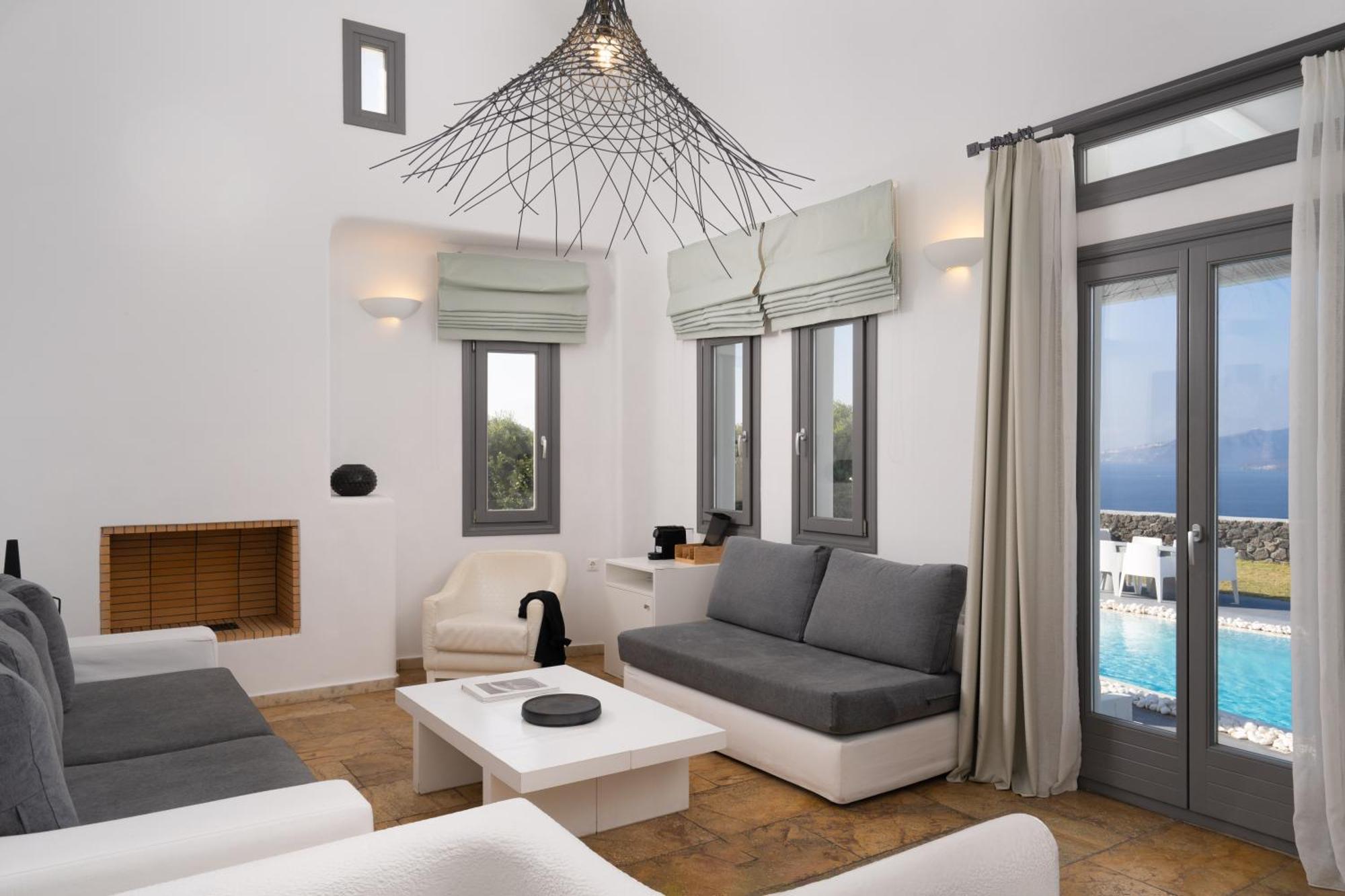 Santorini Princess Presidential Suites Akrotírion Zewnętrze zdjęcie