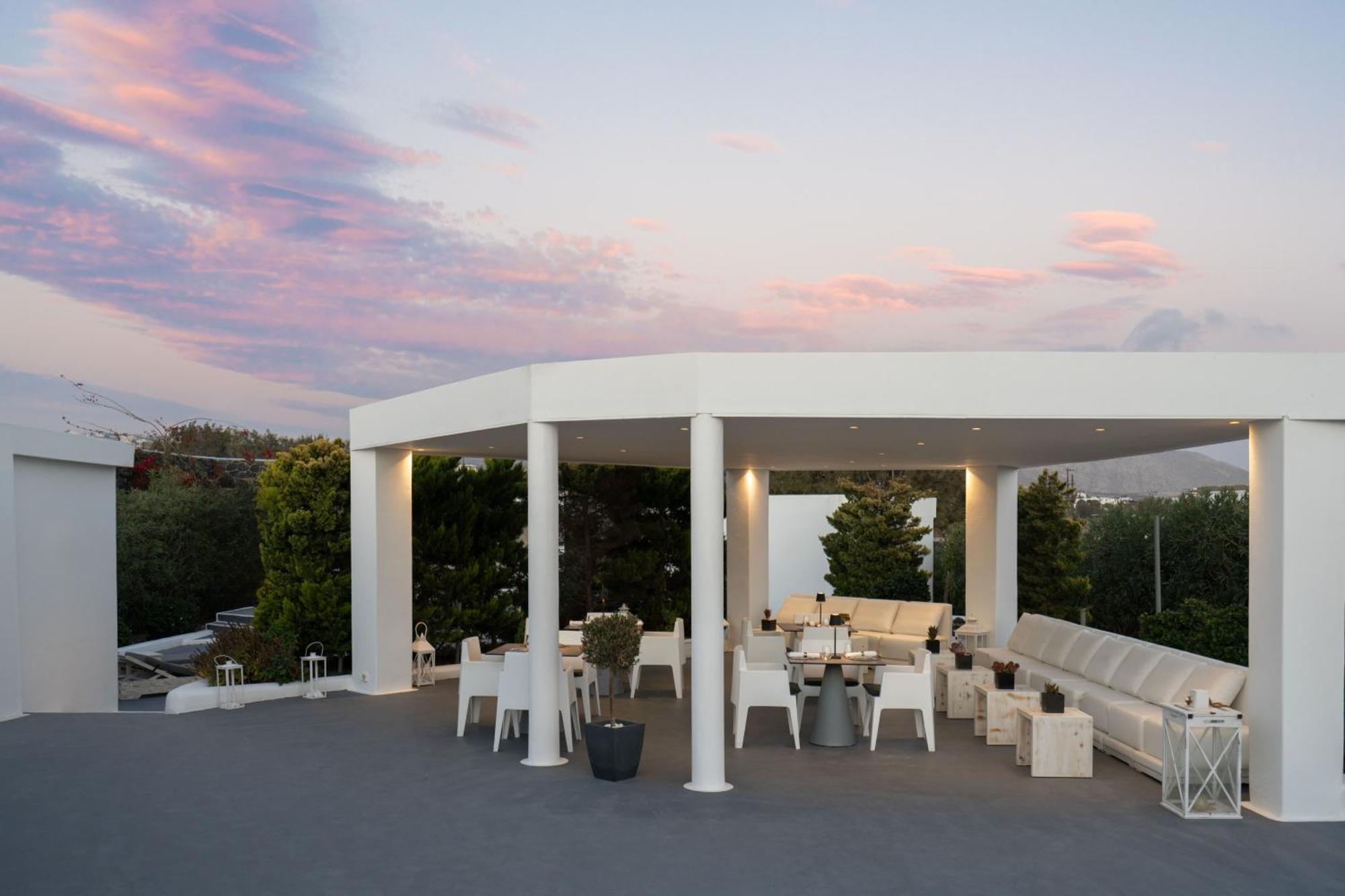 Santorini Princess Presidential Suites Akrotírion Zewnętrze zdjęcie