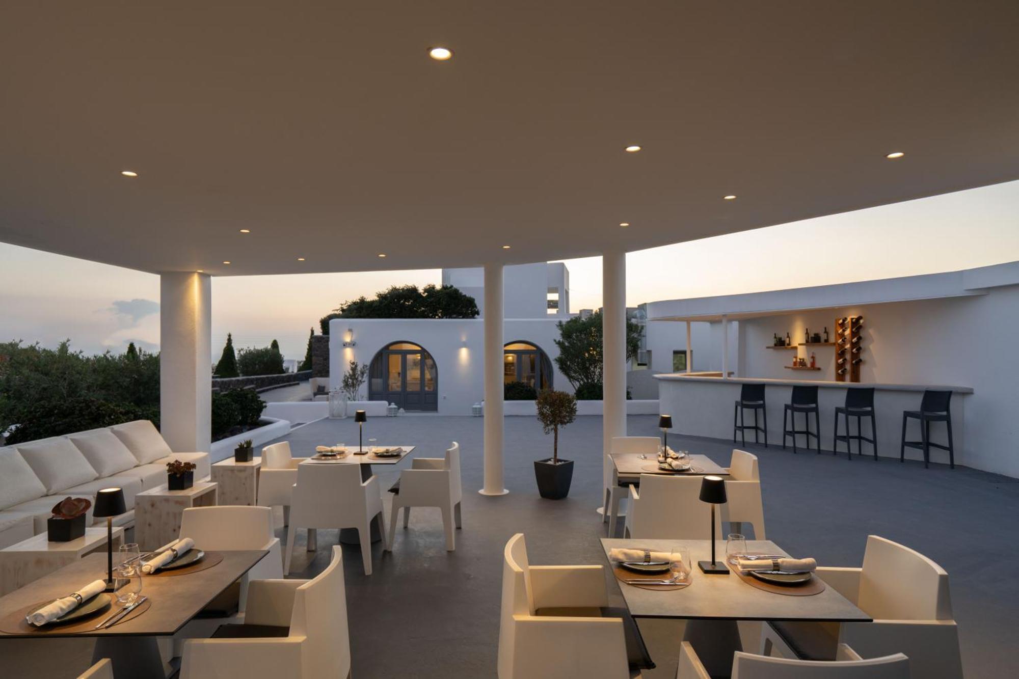 Santorini Princess Presidential Suites Akrotírion Zewnętrze zdjęcie