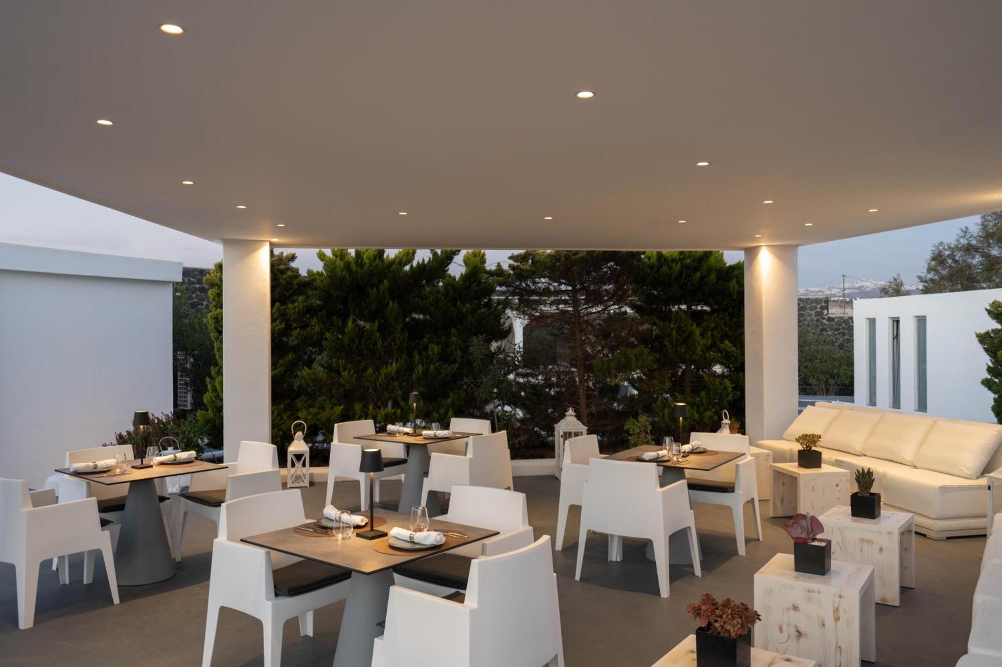 Santorini Princess Presidential Suites Akrotírion Zewnętrze zdjęcie