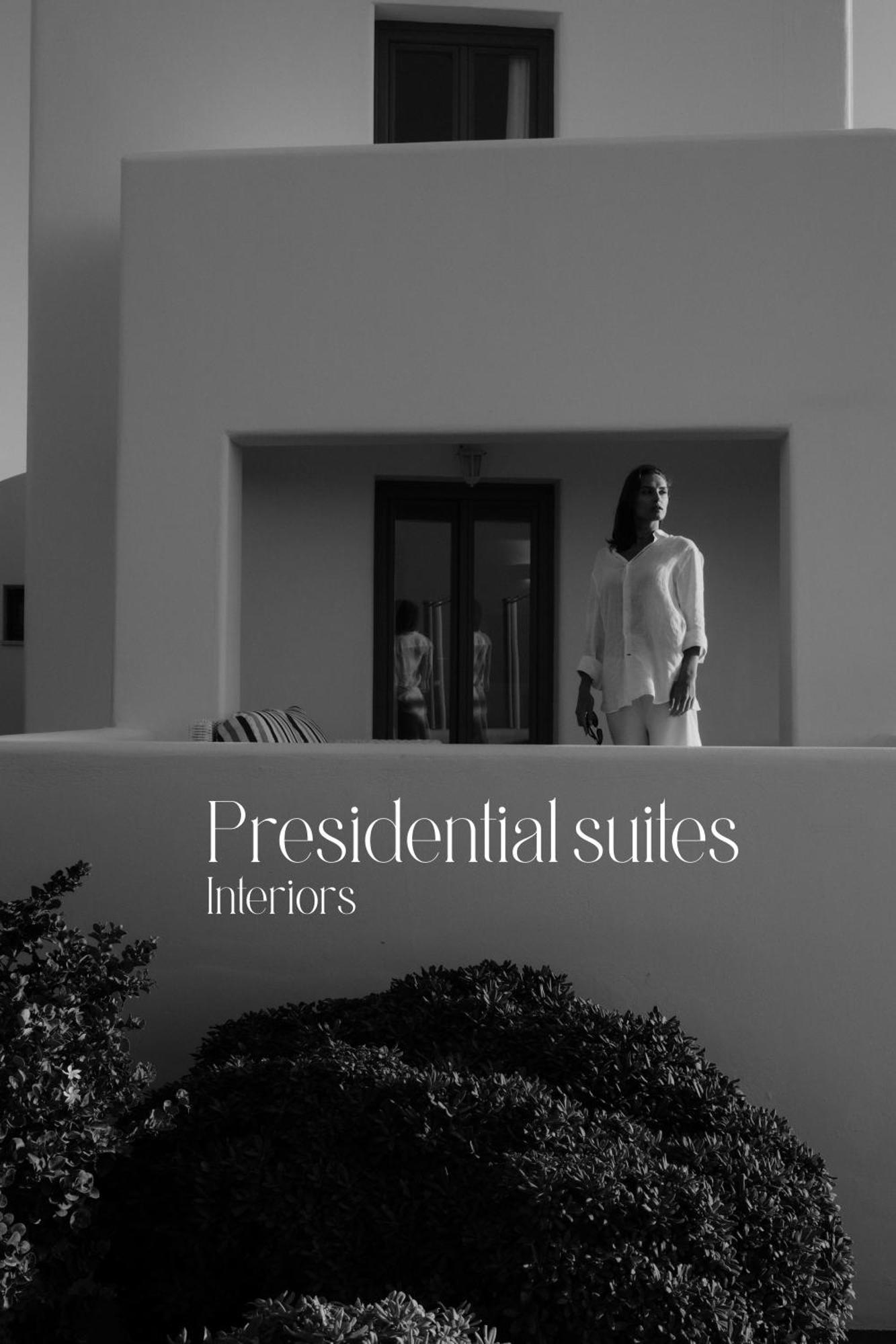 Santorini Princess Presidential Suites Akrotírion Zewnętrze zdjęcie