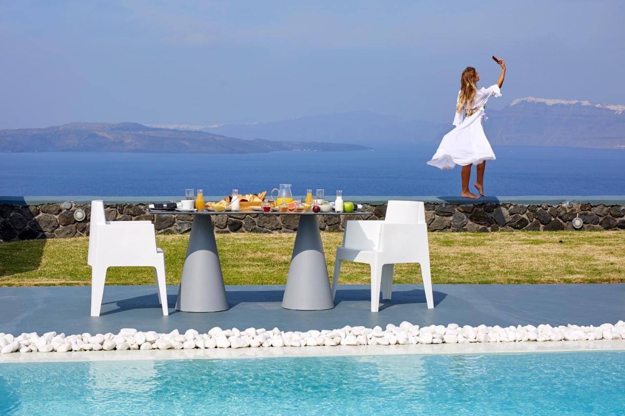 Santorini Princess Presidential Suites Akrotírion Zewnętrze zdjęcie