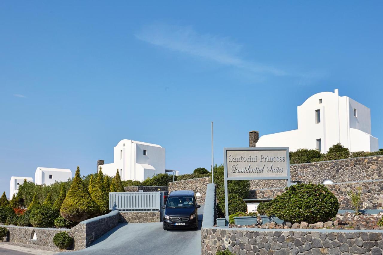 Santorini Princess Presidential Suites Akrotírion Zewnętrze zdjęcie