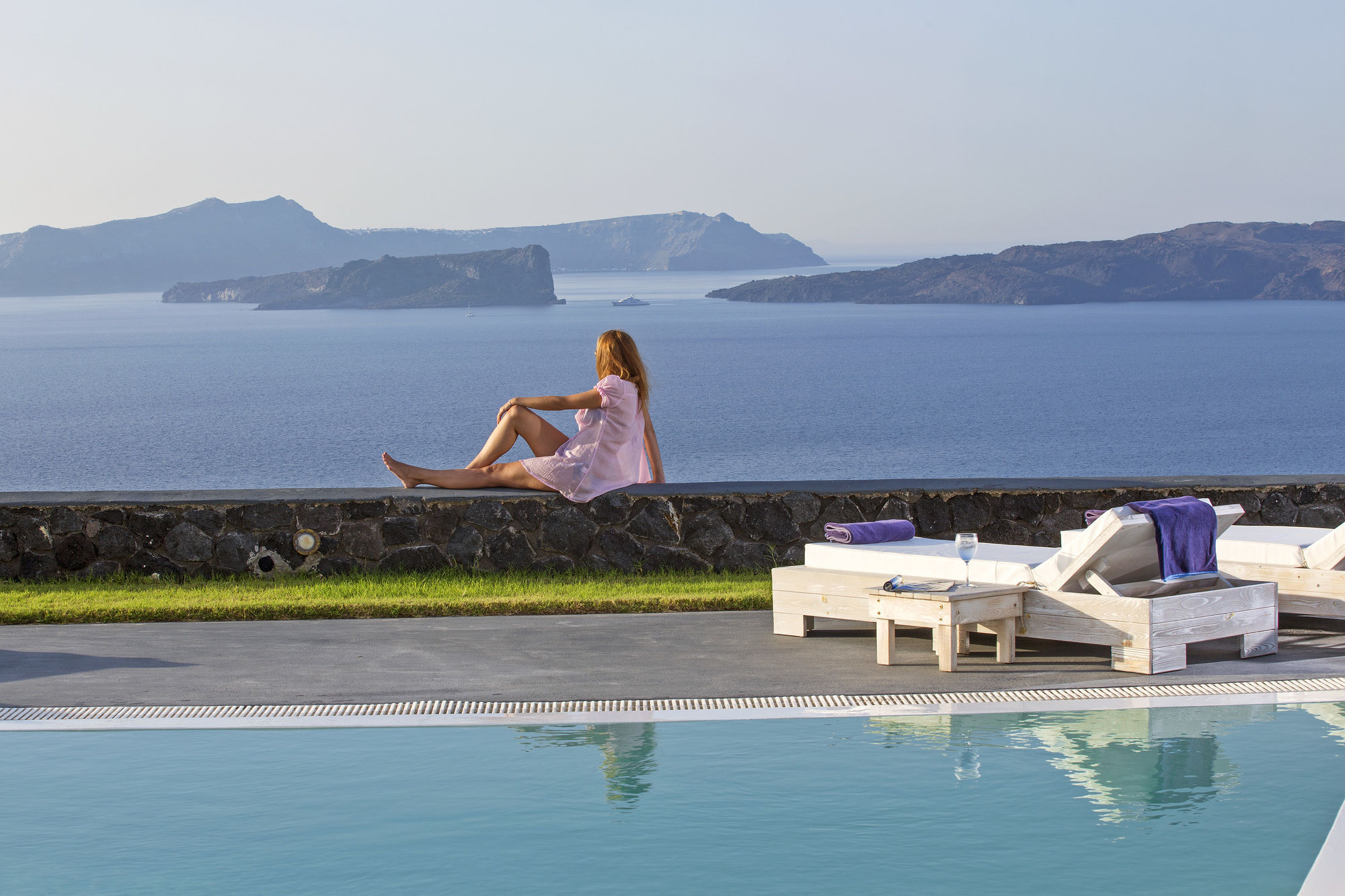 Santorini Princess Presidential Suites Akrotírion Zewnętrze zdjęcie