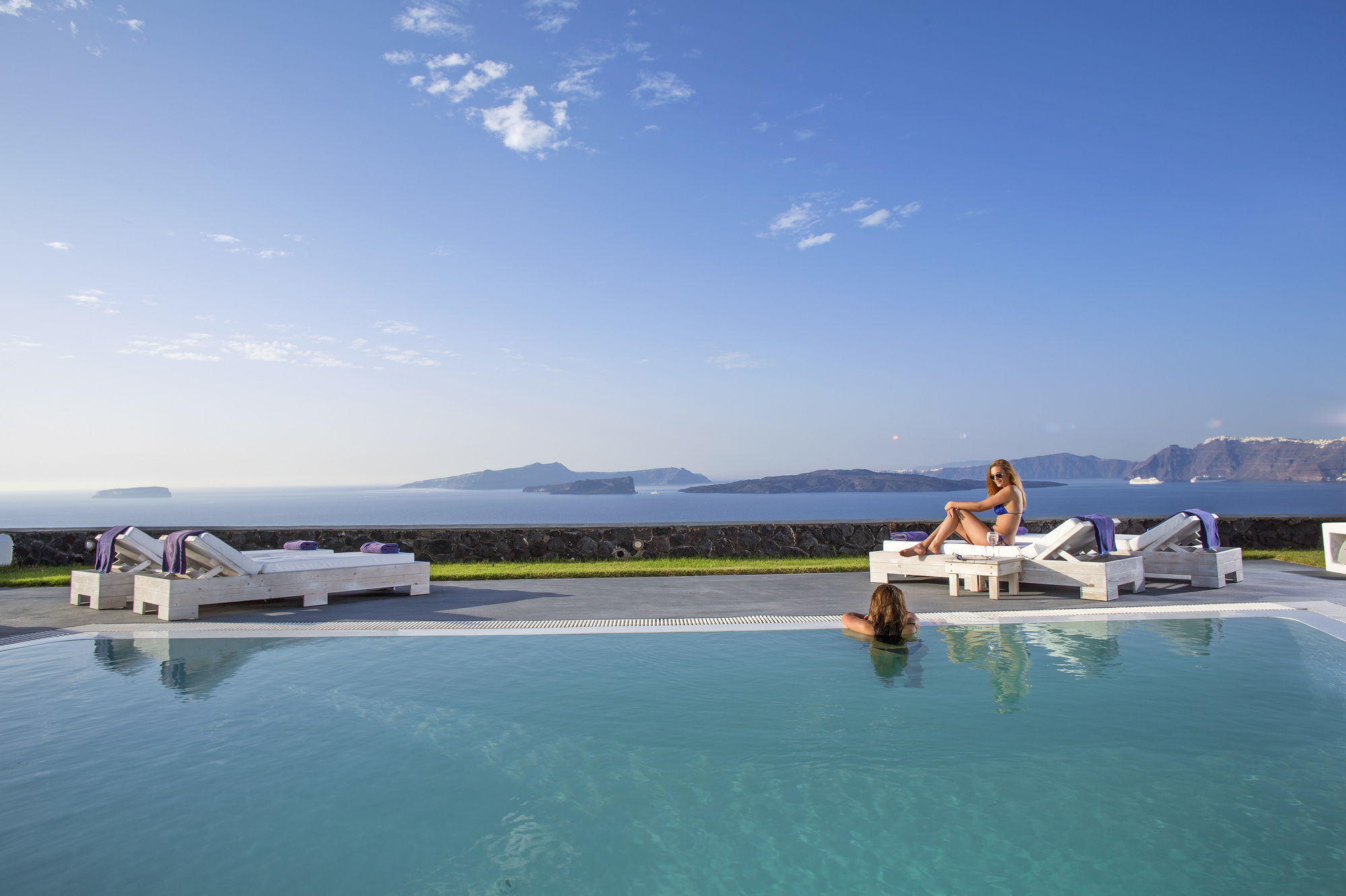 Santorini Princess Presidential Suites Akrotírion Zewnętrze zdjęcie