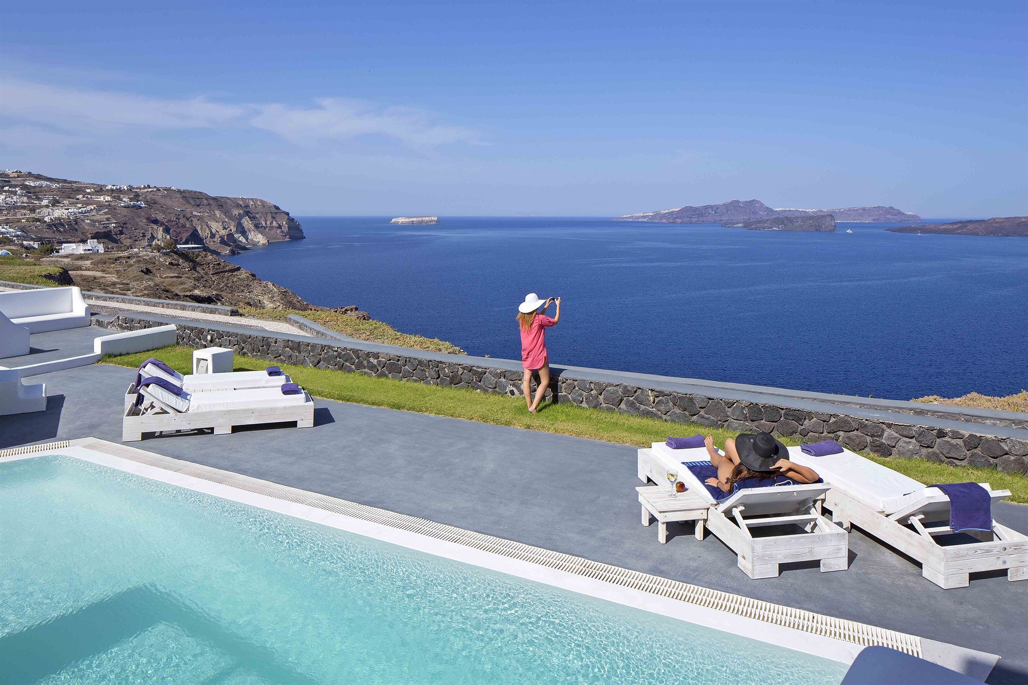 Santorini Princess Presidential Suites Akrotírion Zewnętrze zdjęcie