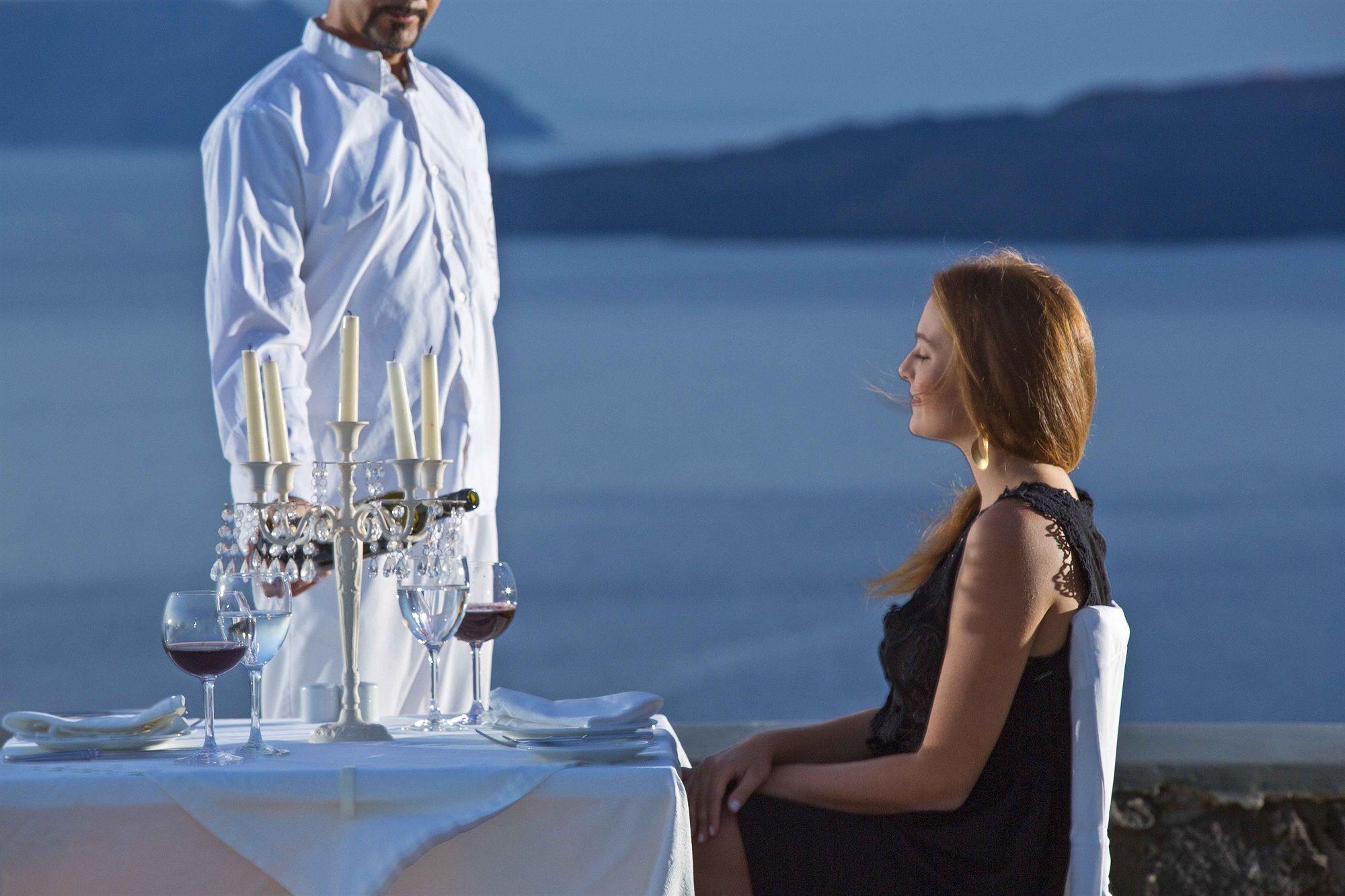 Santorini Princess Presidential Suites Akrotírion Zewnętrze zdjęcie