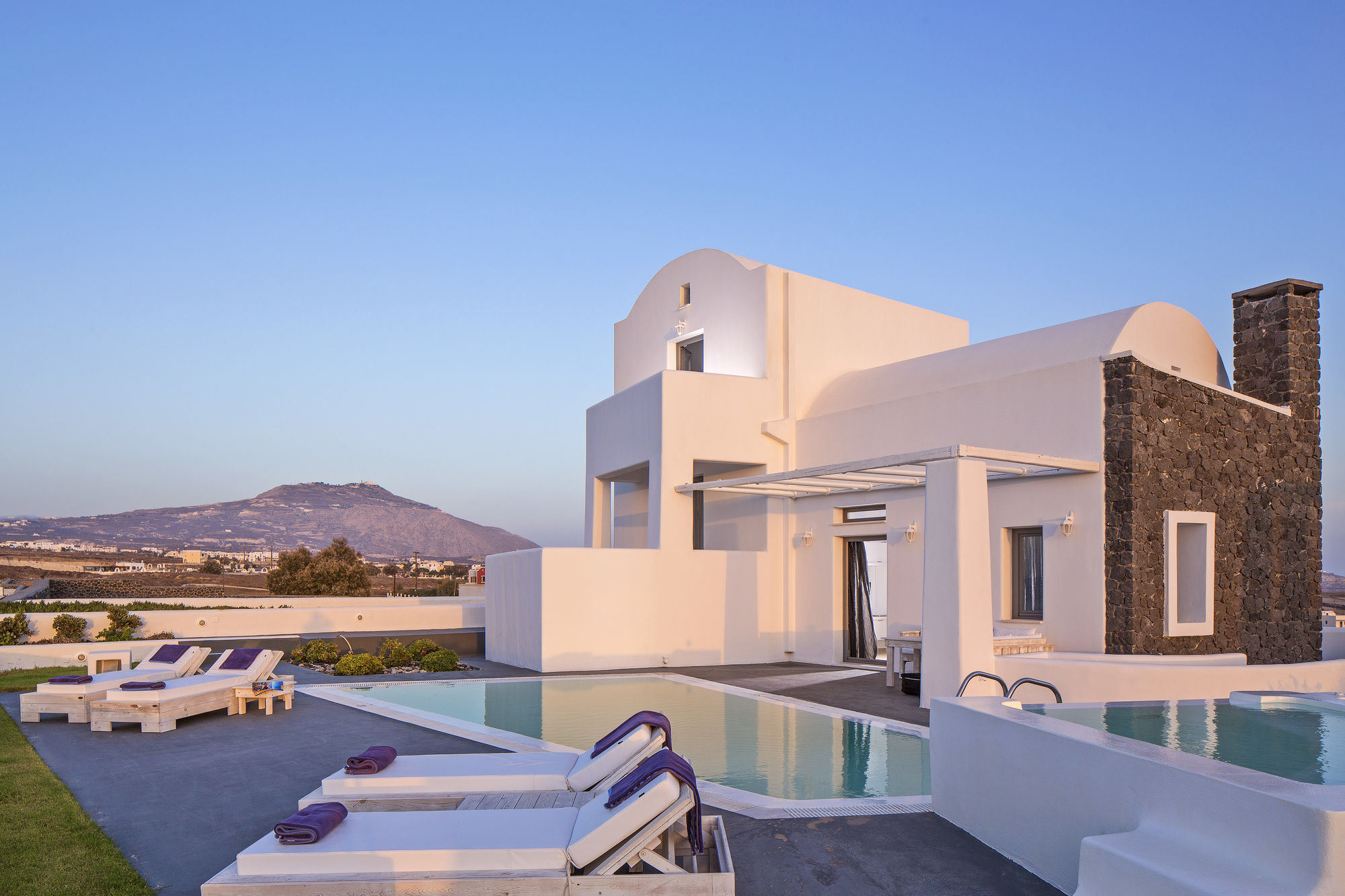 Santorini Princess Presidential Suites Akrotírion Zewnętrze zdjęcie