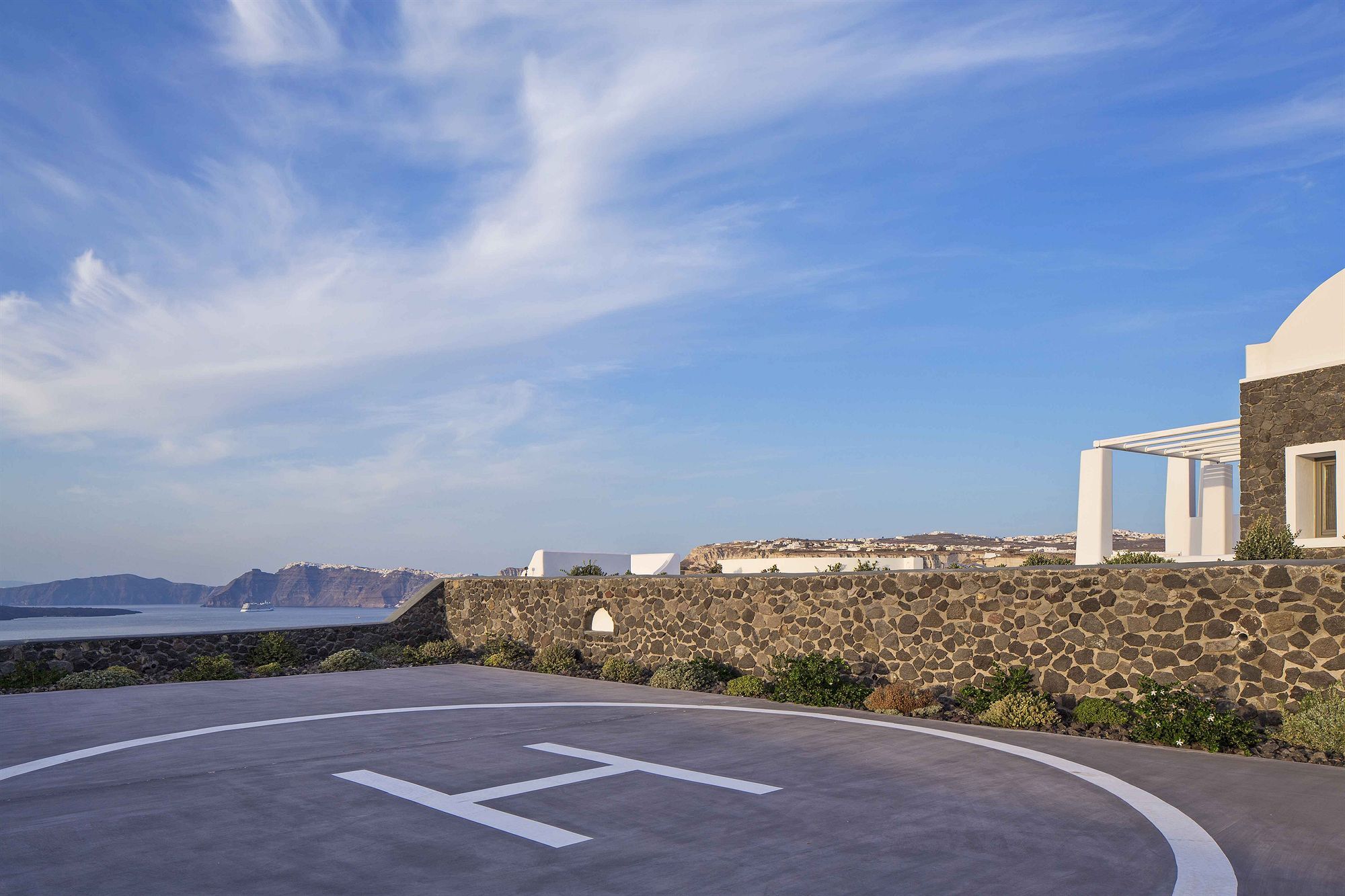 Santorini Princess Presidential Suites Akrotírion Zewnętrze zdjęcie